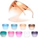 thumbnail image 4 of 6.81 x 5.59 x 2.8 inchesOrangeGafas de sol con visera protectora para el sol, viseras de cobertura completa con gafas de gran tamaño para hombres y mujeres, sombrilla de protección, 4 of 5