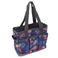 thumbnail image 2 of Bolsa de transporte de herramientas resistente al desgaste, con bolsillos, de color azul, organizador de herramientas de jardinería resistente, 2 of 8