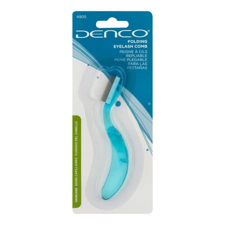 Denco Folding Eyelash Comb - 1 CT1.0 CT (Best Eyelash Comb Reviews)