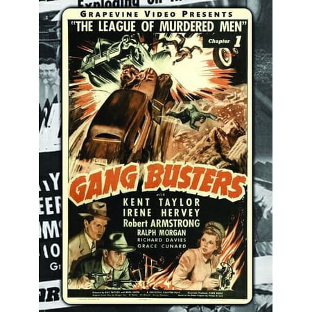 Gang Busters (1942) (DVD) Grapevine Mod Action & Adventure