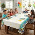 thumbnail image 5 of Amscan SpongeBob SquarePants Plastic Table Cover – 2 Count, 54" x 96", 5 of 6