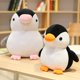 thumbnail image 2 of Kawaii Huggable Soft Penguin Plush Toys Baby Stuffed Sea Animals Doll Pillow Birthday Gift For Kids Children Girls heqiyong LED, 2 of 2