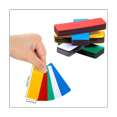 thumbnail image 3 of 60 Pack Dry Erase Magnetic Labels Magnets Sticker Reusable Magnetic Name Tags Waterproof Magnetic Label Stickers, 3 of 5