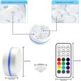 thumbnail image 2 of Luces LED sumergibles YONGSHENG para piscinas 16 colores dinámicos RGB paquete de 8, 2 of 5