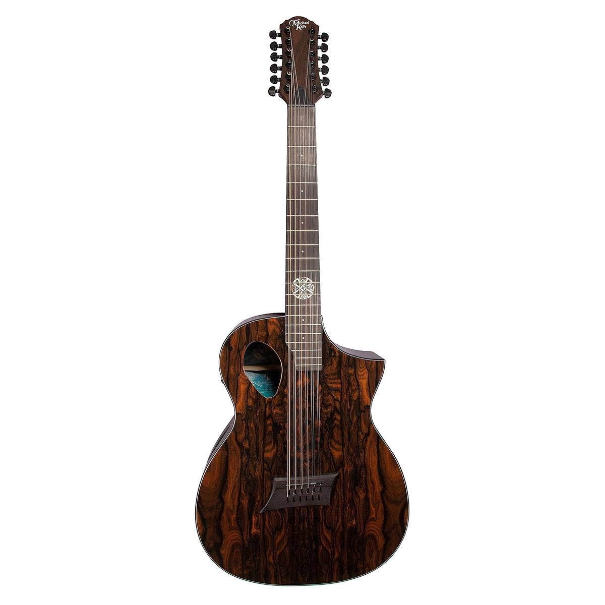 Michael Kelly Randy Jackson Of Zebra Forte Port Ziricote 12-String Acoustic-Electric Guitar