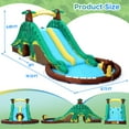 thumbnail image 6 of Toiyjofe Dinosaur Adventure Dual Slide Bounce House with Blower, Inflatable Water Slide with Climbing Wall, Outdoor Backyard Play Bouncer for Kids 3-10, 6 of 13