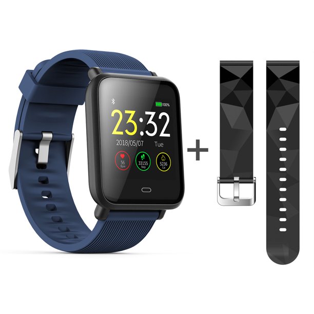 Diggro - Diggro Q9 Smart Watch Blood Pressure Heart Rate Monitor Smart Watch IP67 Waterproof