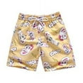 thumbnail image 4 of Funny Summer Swim Trunks for Kids, Quick Dry Swim Shorts for Boys and Girls, Bathing Suits, Swimwear, Swim Shorts with Various Colors & Designs, Quick Dry Nylon Shorts, Lovely Bunny, 9-10T, 4 of 7
