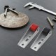 thumbnail image 4 of CRILSTYLEO 2Ud Direcciónales Para Puertas Correderas De Gran Carga Con Soporte Antideslizante, 4 of 6