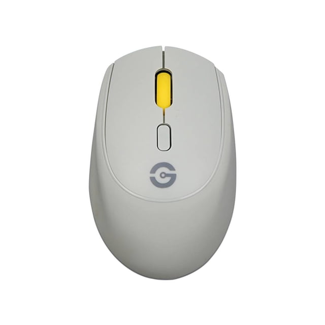 Mouse Óptico Inalámbrico Getttech GAC-24407G USB Color Gris