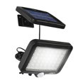 thumbnail image 1 of Luces de seguridad solares, lámpara de pared solar de 56 LED Sensor humano/de luz Luces superbrillantes a prueba de agua, 1 of 4