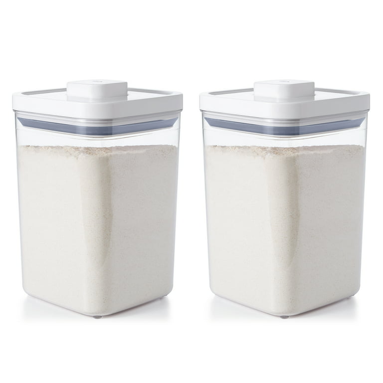 OXO Soft Works POP Food Storage Container - Clear/White, 2.6 qt - Kroger