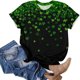 thumbnail image 2 of Camisetas Casuales de Manga Corta con Cuello de Tripulación Impresa de San Valentín Tee Gráfica Ligera Top 95% Poliéster 5% Elastano para el Uso Diario, Camiseta de Moda Cómoda, 2 of 9