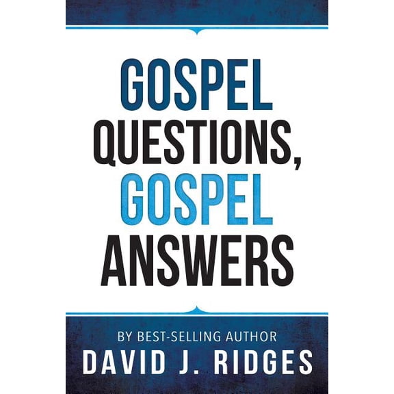 Gospel Questions, Gospel Answers (Hardcover)