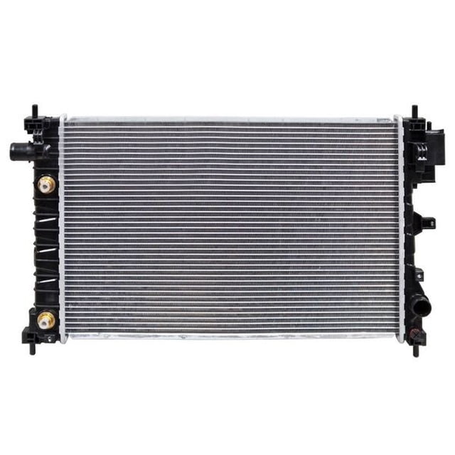 Radiador De Agua Spark 2016 A 2020 Chevrolet L4 1.4L T. Automática Soldado 15 1/4 X 27 3/4 Genérica .
