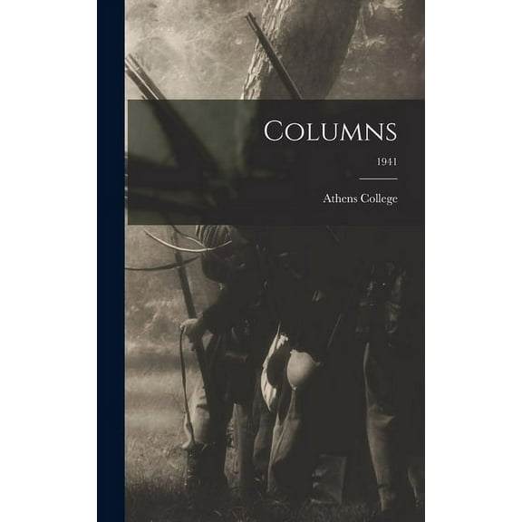 Columns; 1941, (Hardcover)