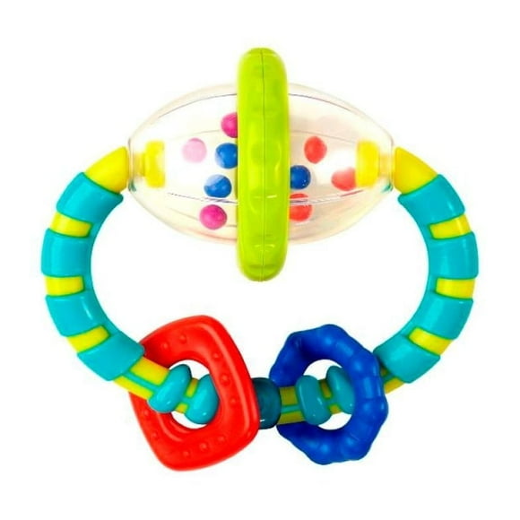 Sonajero Bright starts Grab & Spin 8533 Multicolor 1 Pieza