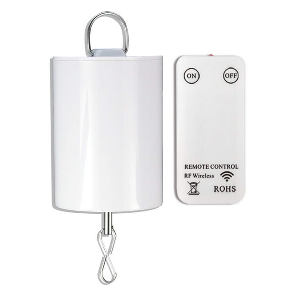 FONMY Hanging Display Motor with Remote 5 RPM Low Speed for Wind