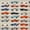 Red Blue, variant on Castle Fairy Racing Style Blue Sports Car Twin Quilt Set for Boys,Dynamic Splash Art Twin Coverlet Set,Vibrant Blue