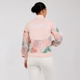 thumbnail image 5 of Women's-WEAR by Erin Andrews  Sand Atlanta Braves Raglan Full-Zip Track Jacket, 5 of 5