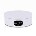 thumbnail image 1 of Tocadiscos eléctrico, tocadiscos de 360 grados con ajuste de velocidad deslizante, tocadiscos para fotografía 360, tocadiscos para fotografía de productos, joyas, presentaciones de relojes, 12CM, 1 of 5