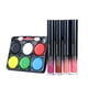thumbnail image 1 of Compre 2 y consiga un 10% de descuento Halloween Lip Gloss Makeup Kit Realistic Effects Washable Mist Non Stick Cup Lip Gloss Fake Blood 4.5ml*4+10g, 1 of 5