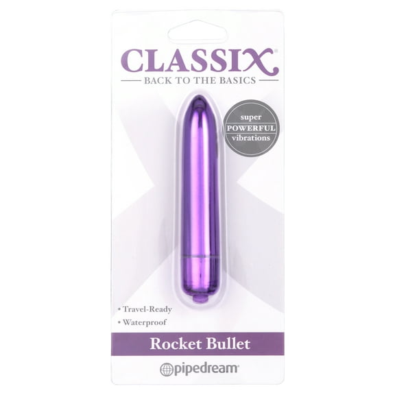 Classix Rocket Bullet – Purple