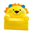 thumbnail image 2 of Sofá cama plegable Strade Fareast Limited León amarillo 50 cm x 120 cm, 2 of 8