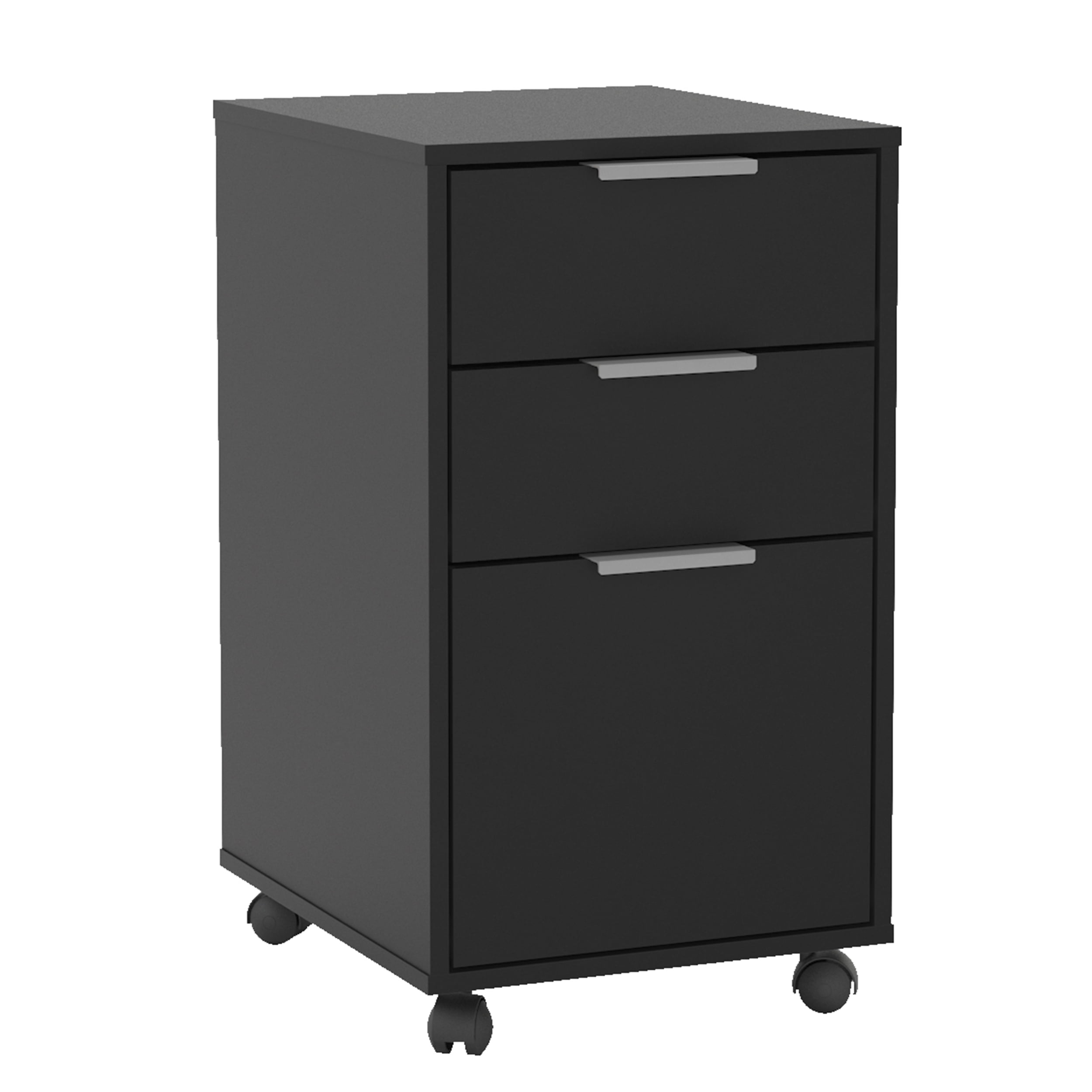 Polifurniture Durban 3 Drawer Black