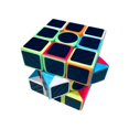 thumbnail image 4 of MarbleSea 3x3x3 Speed Cube Carbon Fiber Sticker Smooth Magic Cube Puzzles, Educational Toy., 4 of 4