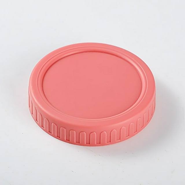 Food Storage Solution Glass Bottle Lids for Jar Storage 86mm Leakproof and Scratch — Lids for Kitchen and Outdoor Use 12PCS