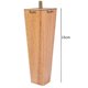 thumbnail image 2 of Juego de 4 patas de madera de 15 cm de altura con placas de montaje y tornillos para sofás, camas, mesas, sillas y armarios. Actualice sus muebles, 2 of 5