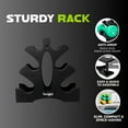 thumbnail image 2 of Yes4All 2-3-5 LBS Pair, Neoprene Coated Dumbbell Sets of 2 with Rack – Hexagonal, Anti-Slip, Anti-Roll Design, Multiple Weight Options for Home Gym Fitness, 2 of 6
