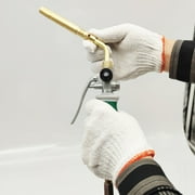 LPG Hand Torch Double Opening Propane Mapp Gas Torch Precise Flame Control
