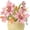 Perfume Lily 155pcs, variant on Mini Flowers Building Block Set,Flower Blocks Toys,Plants and Succulent Toys,Building Block Flowerpot，Botanical Collection Birthday Gift for Girls Boys Adults (Narcissus 166Pcs)