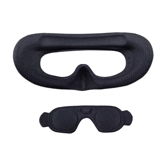 Clerance! Black Eye Mask For Dji Goggles 3 Flight Goggles 3 Mask For Avata 2 Eye Mask Comfortable And Anti-Light Le