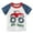 Blue, variant on Gunia Boys Athletic Shirts Baby Cartoon Cars Short Sleeve Crewneck Tee Clothes 1-7 Years Tops Outwear Cute & Breathable 3-4 Years