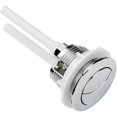thumbnail image 5 of 38 mm Double push button for toilet flush Chrome High Pressure pumping Toilet accessories Closes tool ​, 5 of 5