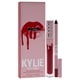 thumbnail image 3 of Kit de labios Kylie Cosmetics Matte 401 Victoria para mujer, 2 unidades, 3 of 4