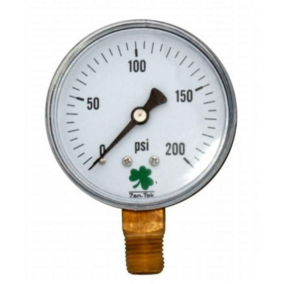 Zenport  0-200 Psi Dry Air Pressure Gauge