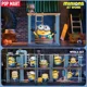 thumbnail image 4 of POP MART Minionses At Work Series Action Figures Anime Minionses Dave Stuart Tim Mark Phil Figures Dolls Collects Gifts for Kids, 4 of 5