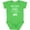 Apple Green, variant on Inktastic Farmer Like Daddy Childs Boys or Girls Baby Bodysuit