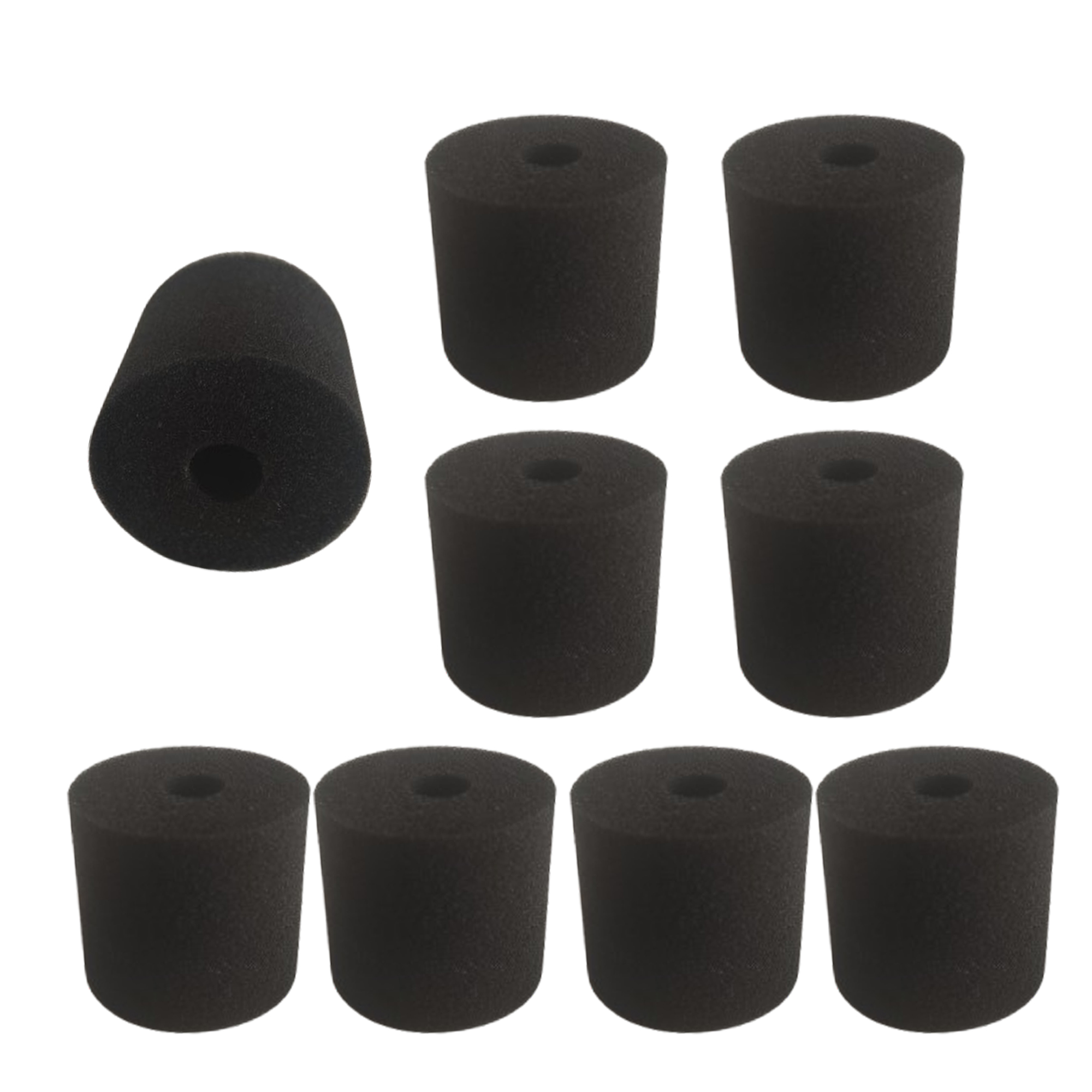 Delapan Fish Foam Pre-Filter Sponges Compatible with Canister Filters Biomaster 250 350 600 Aquarium Filter Media, 15 Pack