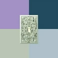 thumbnail image 5 of Amerelle 65RAW Moderne Wallplate 1 Rocker / 1 Duplex Cast Metal White 1-Pack, 5 of 7