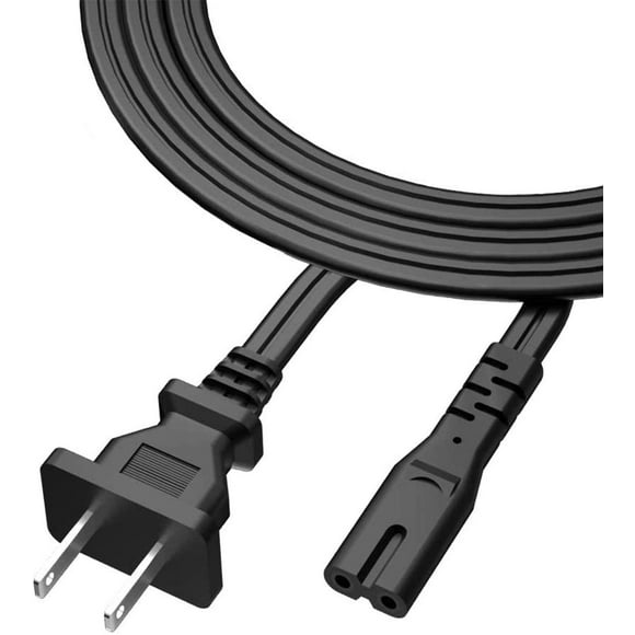 6 Feet 2 Prong Wall Power Cord Printer Power Cord Cable for HP Envy 4500 4520 5540 5640 5660 7640 100 110 120 4510 5530