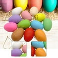 thumbnail image 4 of 12 piezas de cestas de huevos de Pascua DIY con cuerdas para decoración de Pascua en interiores Vistoso, 4 of 8