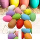 thumbnail image 4 of 12 huevos de Pascua para pintar DIY colgantes con cuerdas Huevos de Pascua colgantes para Vistoso, 4 of 8