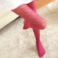 thumbnail image 2 of Gibobby Stockings For Women Thigh High Stockings for Women Lace Top Back Seam Sheer Pantyhose Nylon Stay Up Sexy Tights stockings stockings(One Size,Wine), 2 of 4