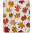 thumbnail image 1 of Maple Leaves Blanket Soft Cozy Warm Lightweight Throw Blankets For Beds Couch, 1 of 6