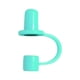 thumbnail image 5 of 1 tapa para pajita de silicona antipolvo para Stanley Cup color verde claro, 5 of 9